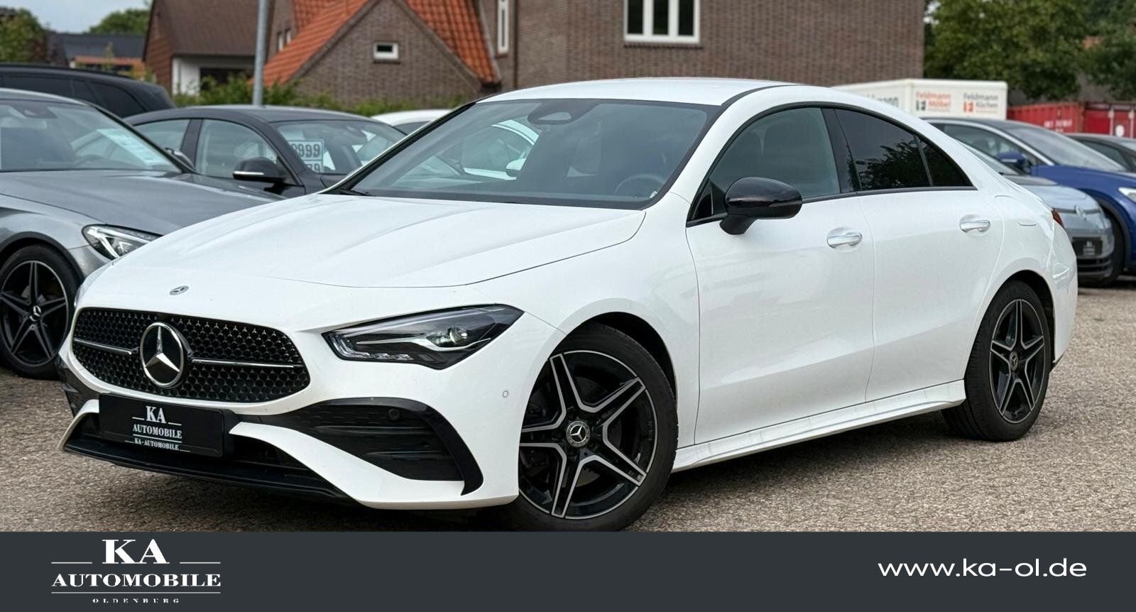 MERCEDES-BENZ CLA 200 AMG Keyless Ambiente Kamera Totwinkel LE