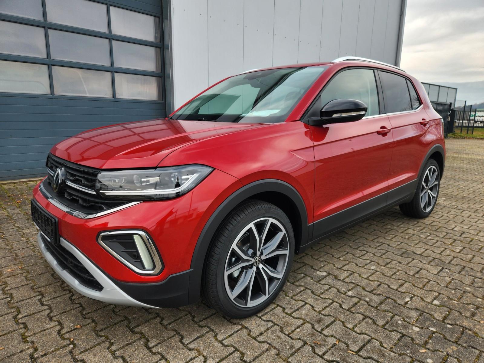 Volkswagen T-Cross Style DSG IQLight Matrix 5J.Gar.LM18 AHK
