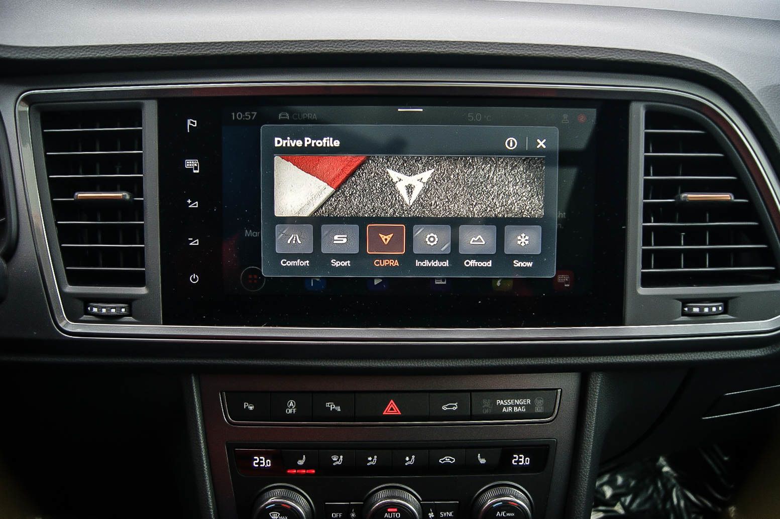 Fahrzeugabbildung CUPRA Ateca 2.0i 4Drive TRAILASSYST SCHIEBEDACH BEATS