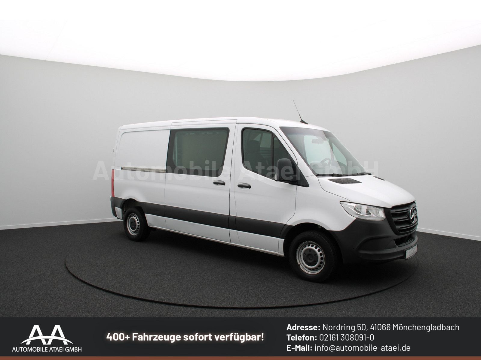 Fahrzeugabbildung Mercedes-Benz Sprinter 214 Automatik KAMERA+KLIMA 9911