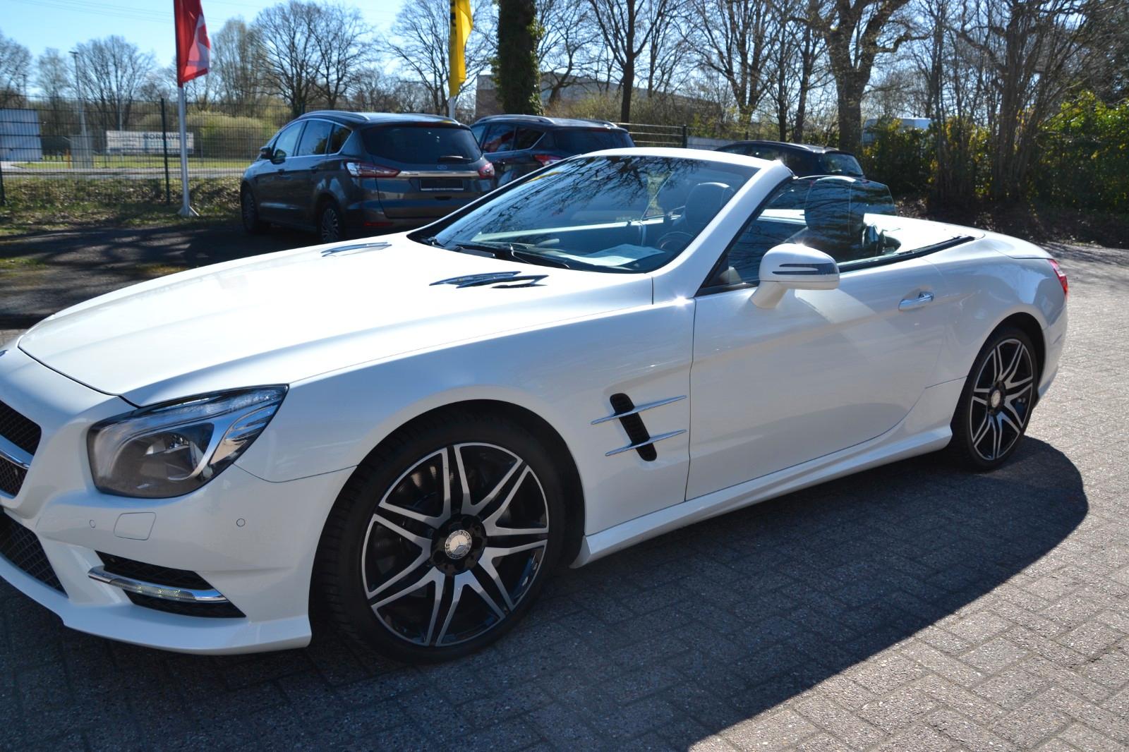 Mercedes-Benz SL 400 AMG LEDER