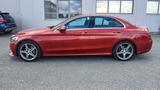 Mercedes-Benz C180 CGI Lim. AMG-Line/Kamera/Pano/Leder/Navi - Mercedes-Benz C 180: Schiebedach