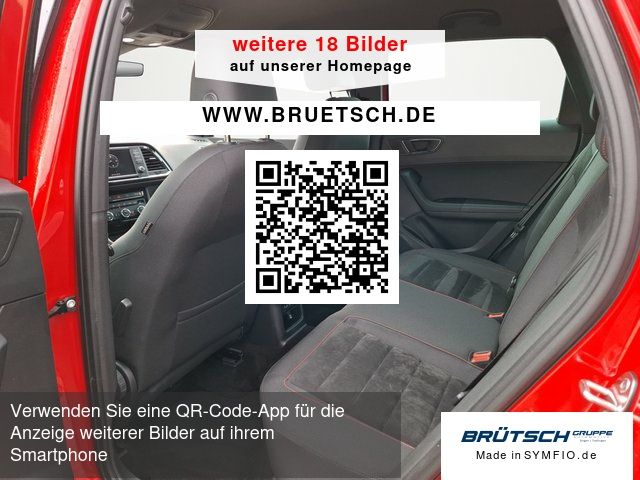 SEAT Ateca FR 2.0 TSI 4Drive DSG / NAVI / ACC / KAMER - Image 15