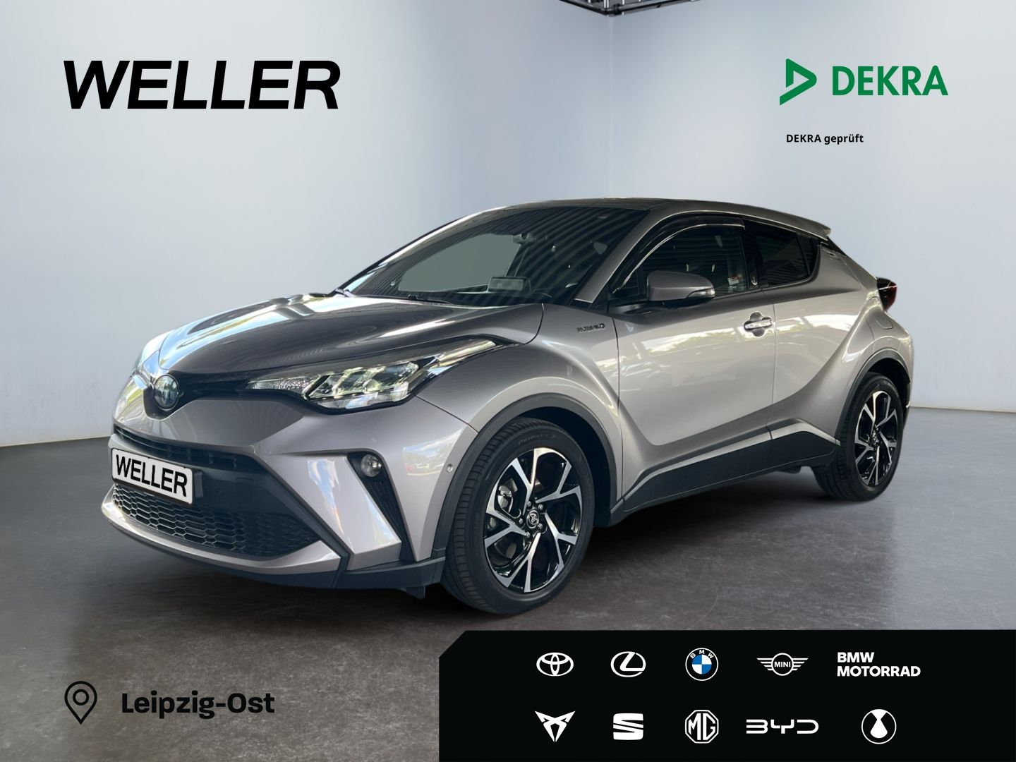 Toyota Toyota C-HR 1.8 Hybrid Team D *LED*CarPlay*ACC*CAM