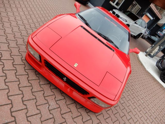 Ferrari 348 TS , Zahnriemen+ Inspektion neu , Oldtimer