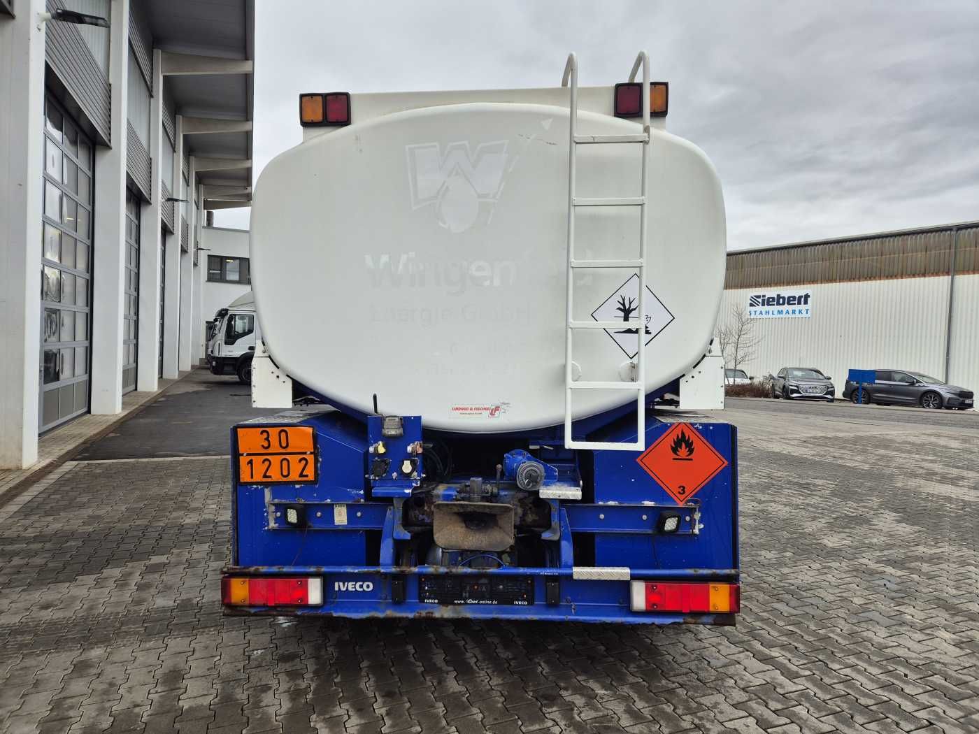 Fahrzeugabbildung Iveco Stralis AD190S42/P 14.000L Lindner&Fischer