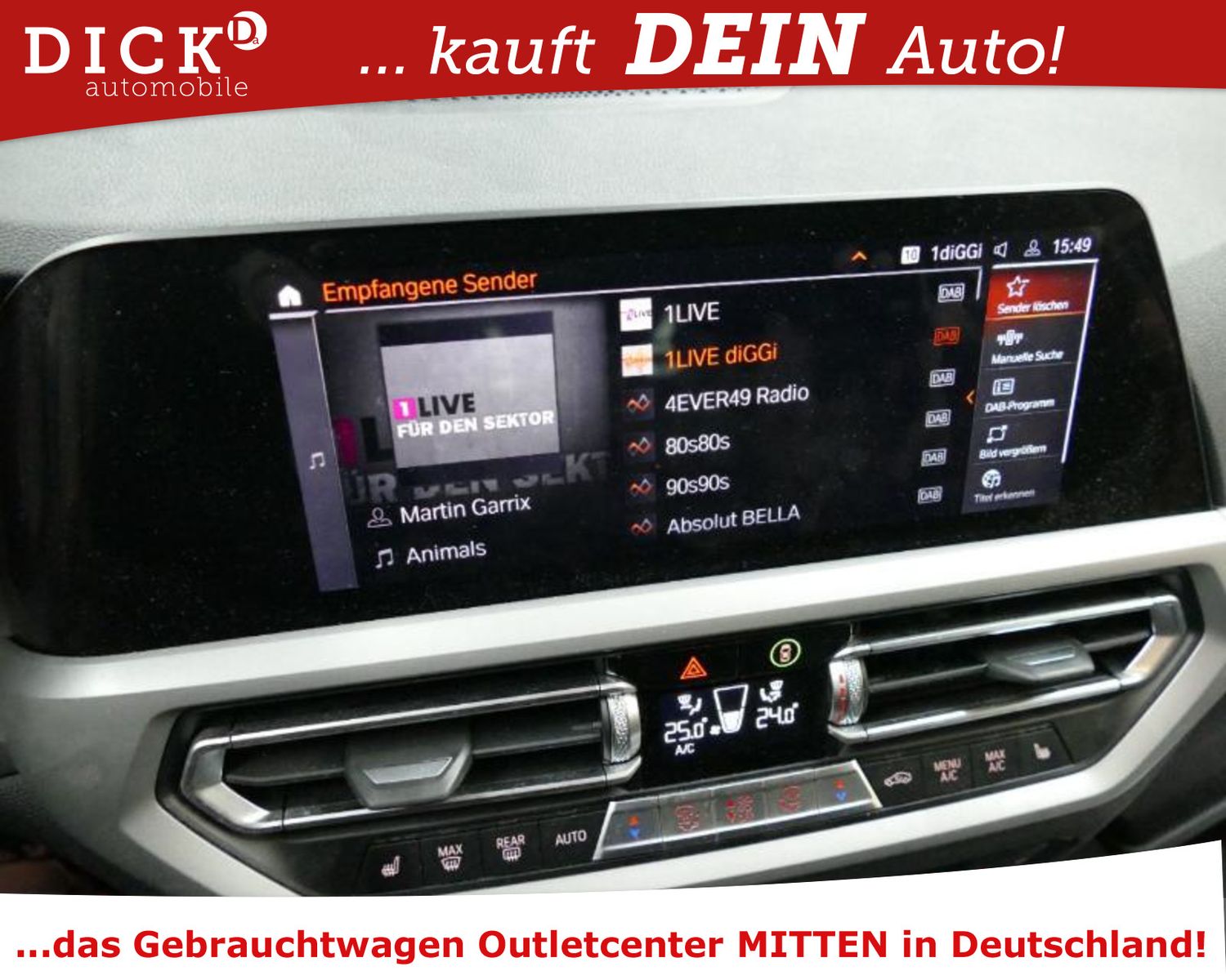 Fahrzeugabbildung BMW 318d Tour. Aut.  LED/NAVI+/VIRTUAL/DAB/AHK/8FACH