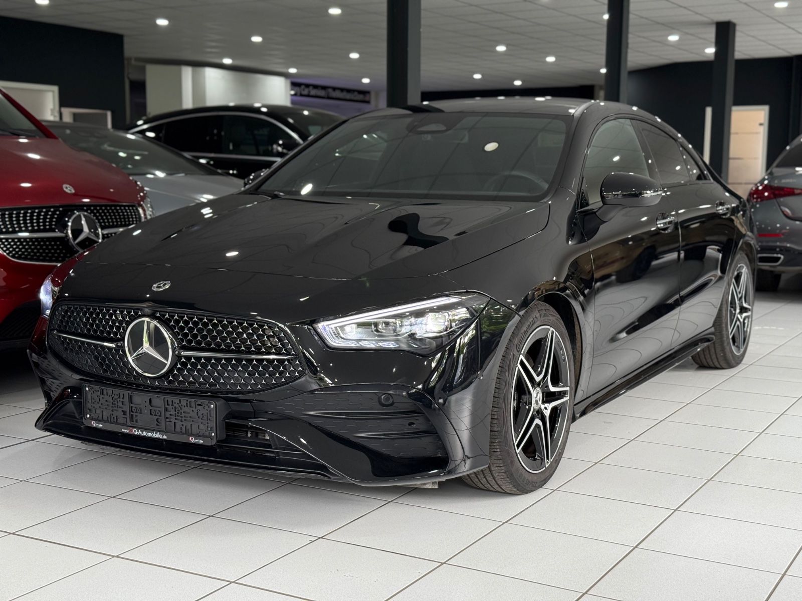 MERCEDES-BENZ CLA 180*AMG-LINE*PANO*KEYLESS*MBEAM*KAMERA*NIGHT