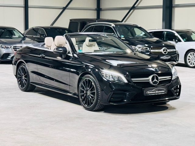 Mercedes-Benz C 43 AMG 4M Cabrio *NIGHT*PERF.ABGAS*CARBON*AIRS