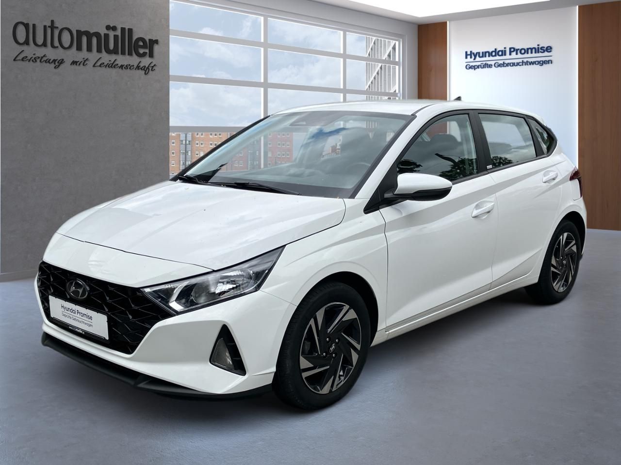 Fahrzeugabbildung Hyundai i20 INTRO KLIMAA*ZV*USB*LM*