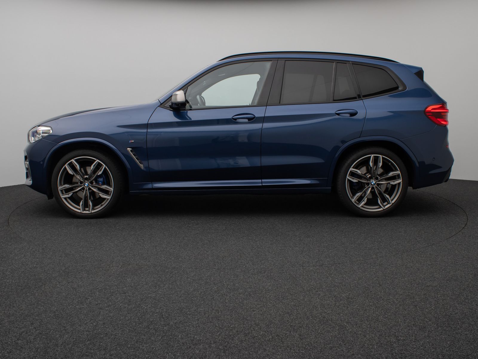 Fahrzeugabbildung BMW X3 M40d Panorama 360°HUD DAB H/K Komfort 21Zoll