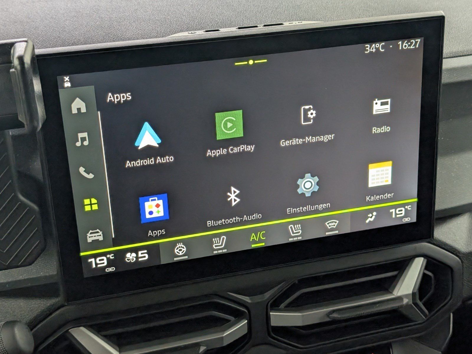 DACIA Bigster  Journey Hybrid 155 19-Zoll City – Bild 21
