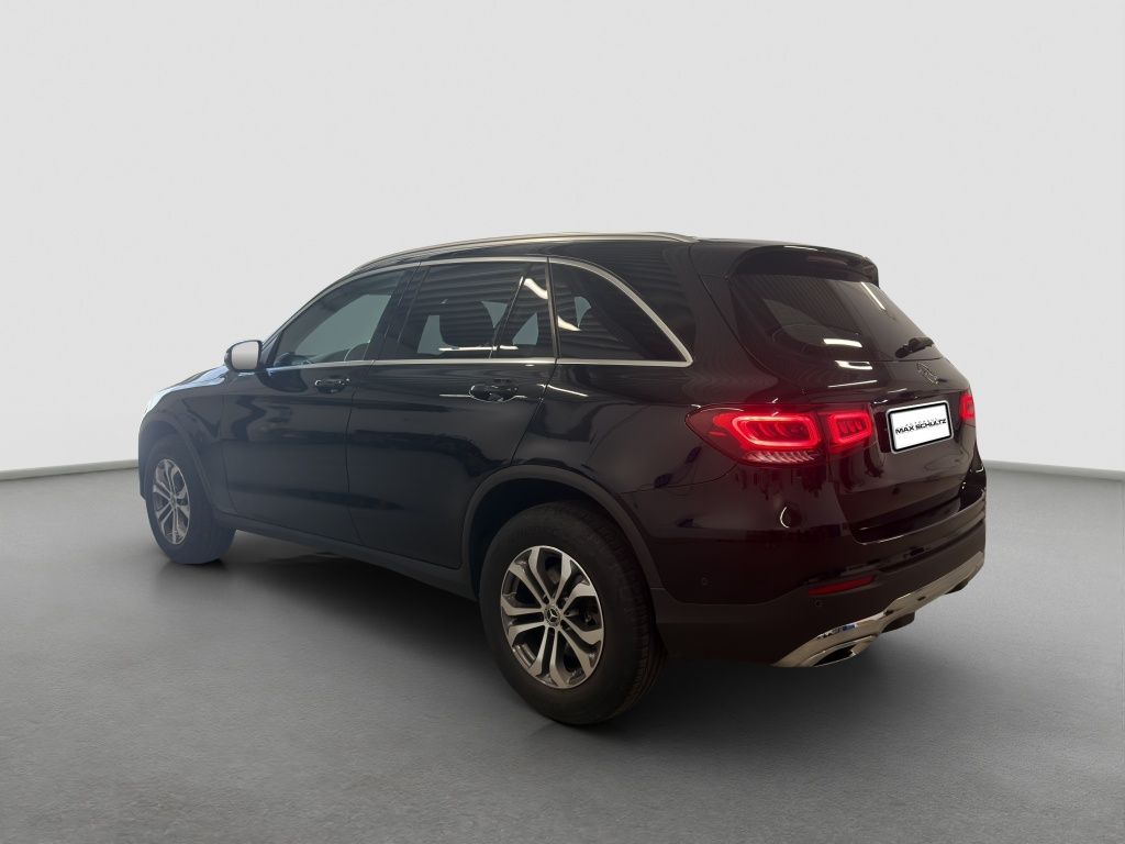 Fahrzeugabbildung Mercedes-Benz GLC 200 4MATIC Anhängevorrichtung*LED*Kamera