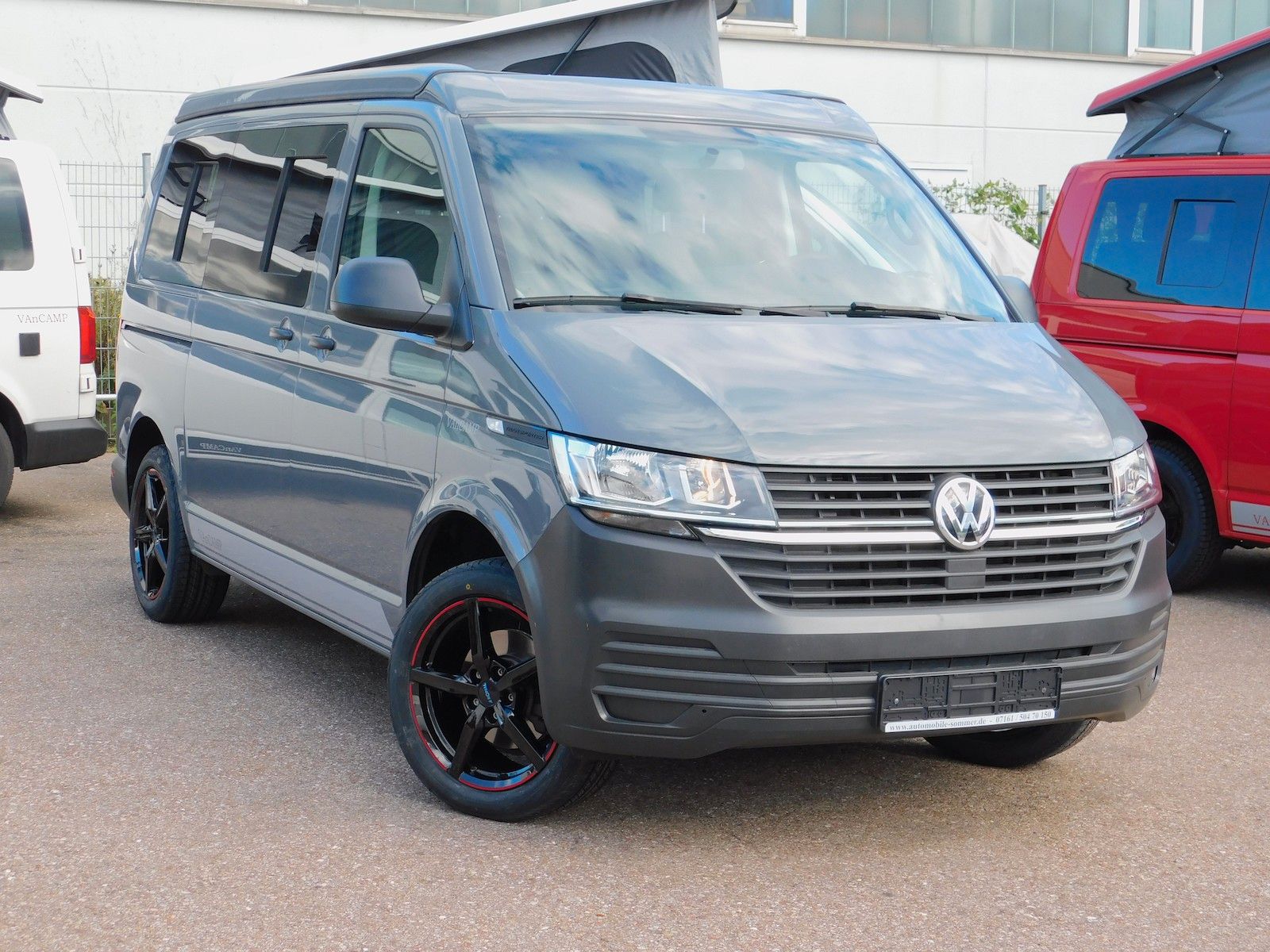 Volkswagen T6.1 wie California AUFSTELLDACH KÜCHE ALLTAG foto 17