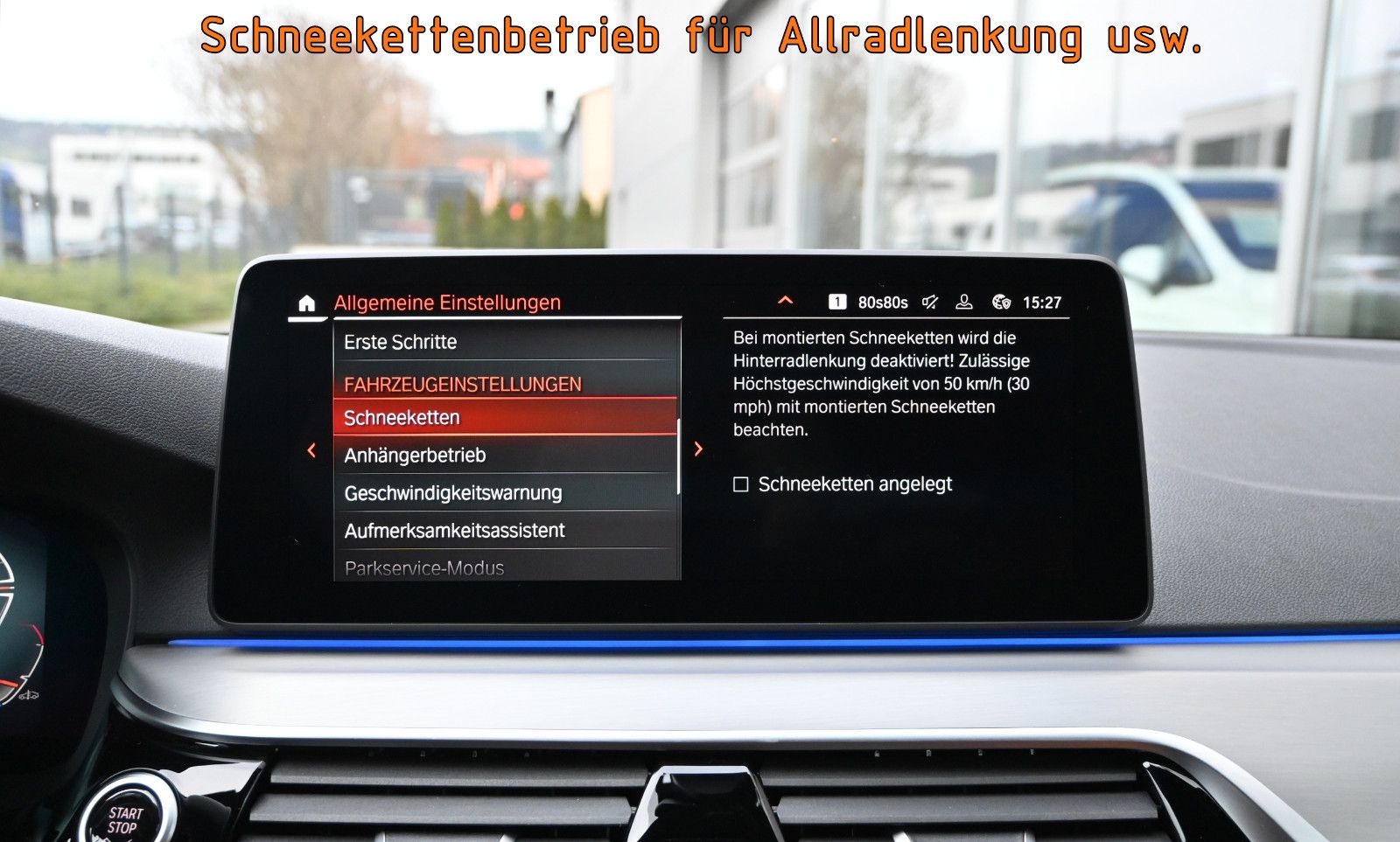 Fahrzeugabbildung BMW 530d xDr. Touring M SPORT °UVP 93.380€°AHK°STHZG