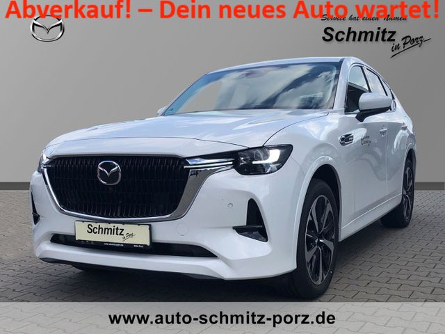 Mazda CX-60 Takumi Allrad HUD StandHZG El. Fondsitzver