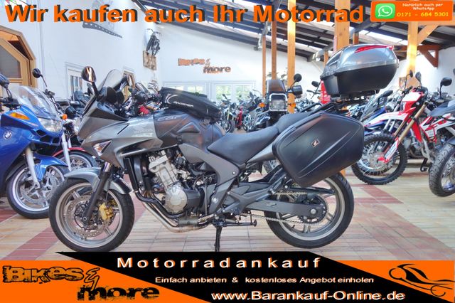 Honda CBF 600 SA ABS+Navi+3x Koffer+Reifen/Service Neu