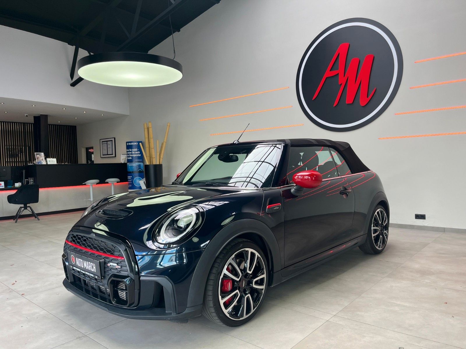 Fahrzeugabbildung MINI John Cooper Works Cabrio Trim*Virtual Cockpit*