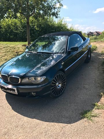 BMW 330Ci E46 Cabrio Sonderlackierung 12fach bereift