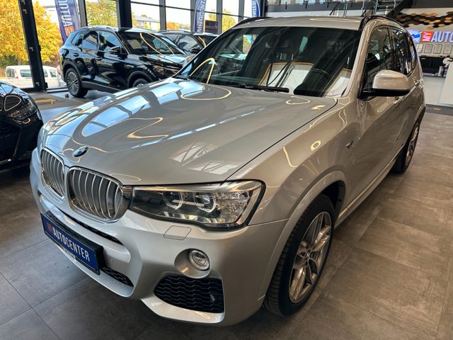 MYAUTOCENTER – Gebraucht- und Jahreswagen mit Werkstattservice in Pfaffenhofen BMW X3 xDrive 20 d *M Paket*BiXenon*Leder*TOP*