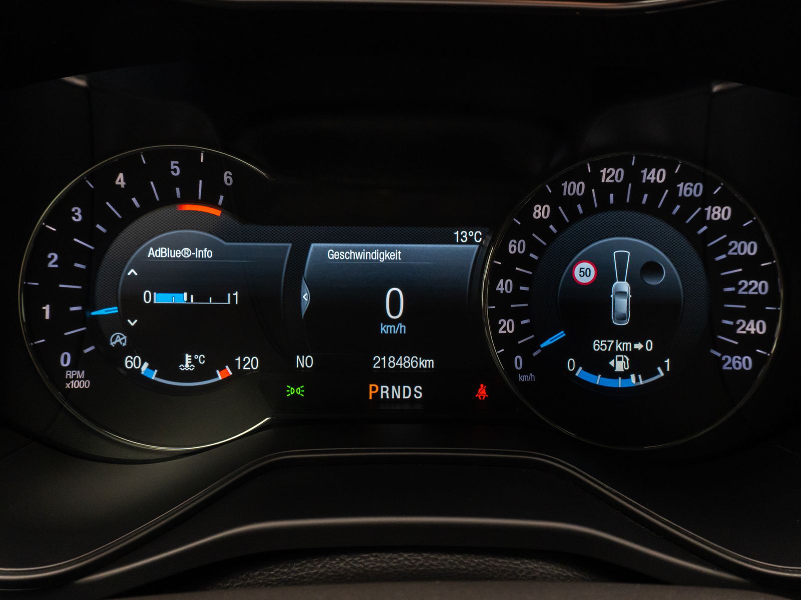 Fahrzeugabbildung Ford Mondeo Turnier Titanium Kamera AHK Winter 8fach