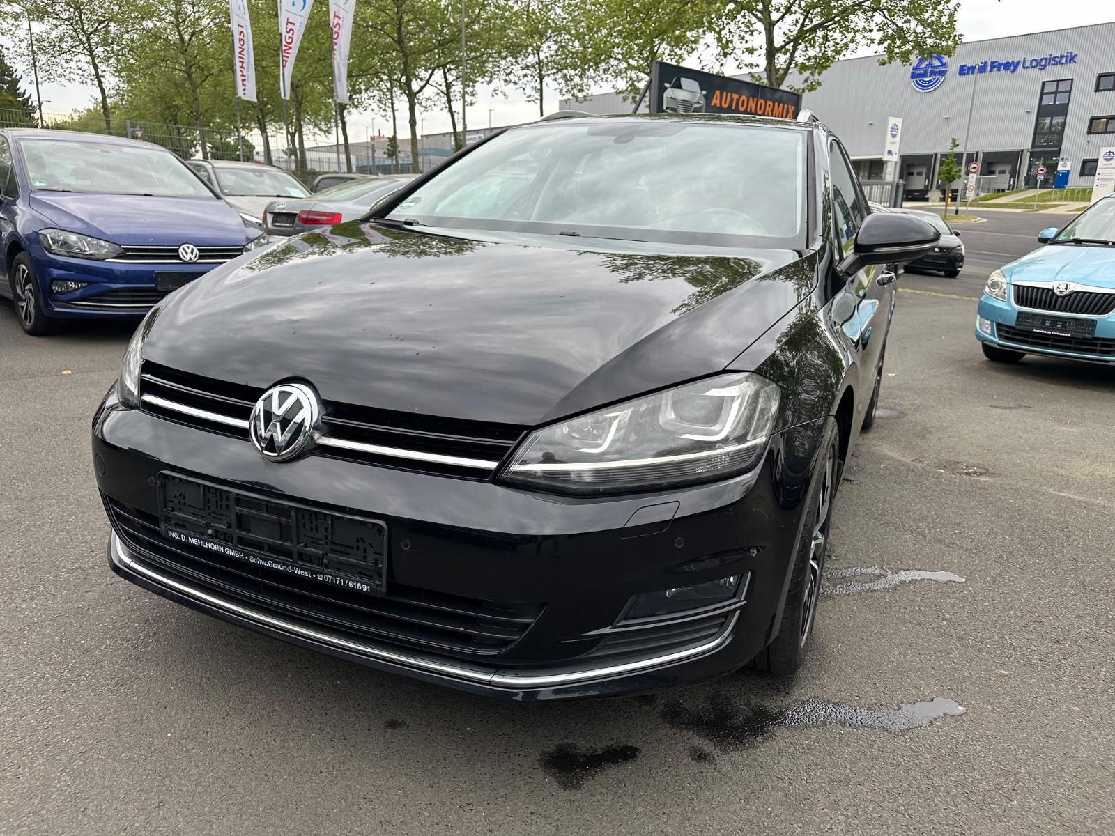 Volkswagen Golf VII Variant Highline BMT