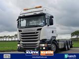 Scania R450 8X4*4 RETARDER PTO