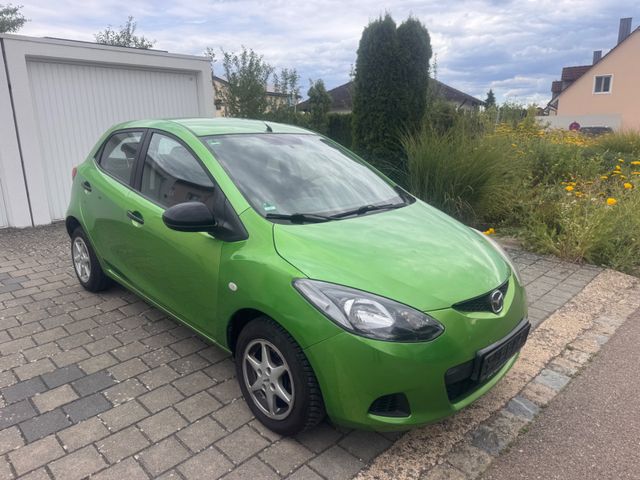 Mazda 2 1.3 Dynamic+klima +125000 km +Neue Tüv