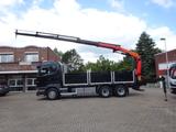 Scania R620 V8 Pritsche +  PALFINGER  22002EH Kran - Scania R620