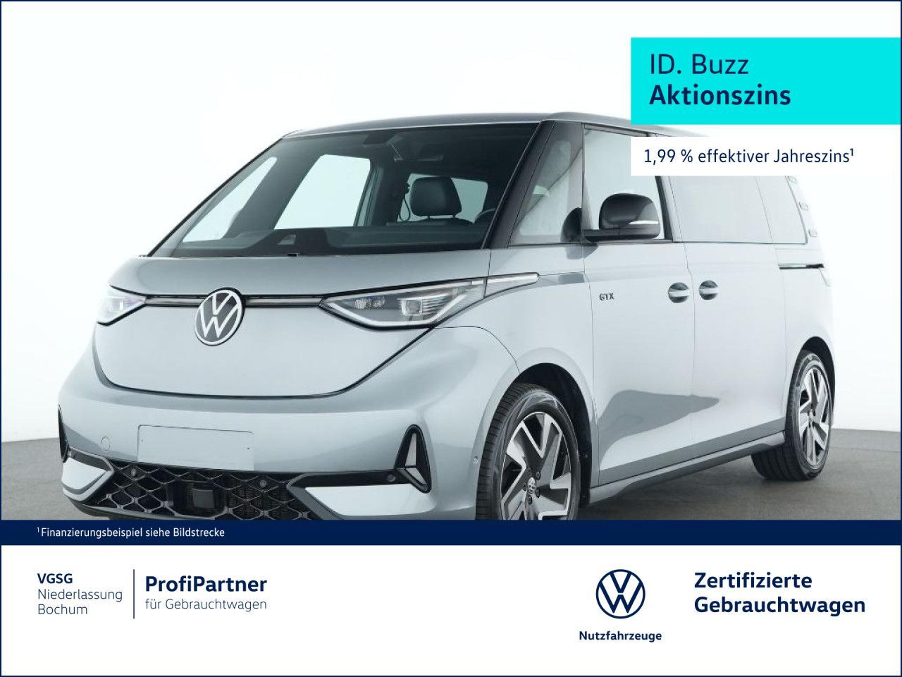 Volkswagen ID. Buzz GTX AHK Klima ACC Sitzhzg. Kamera Navi