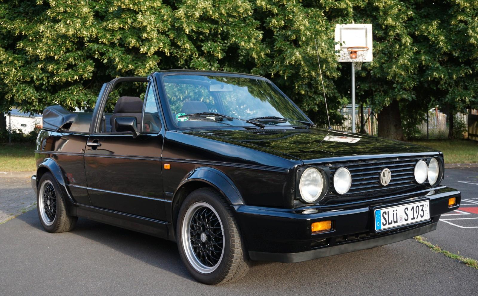 Volkswagen Golf I Sport Line - 98PS - Erdbeerkörbchen - GTI