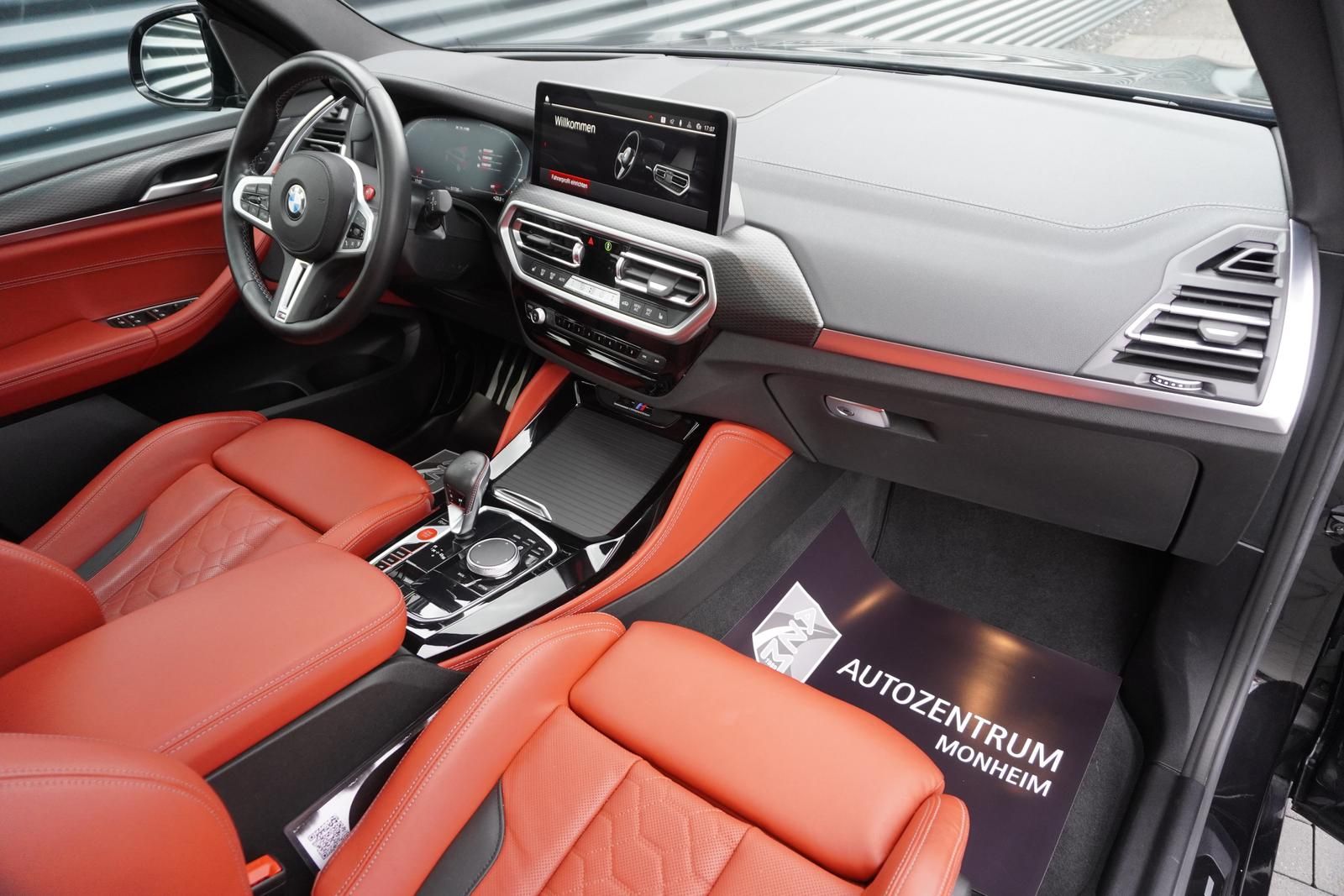 BMW X3 M COMPETITION xDrive M-SITZE PANORAMA HEAD-UP foto 17