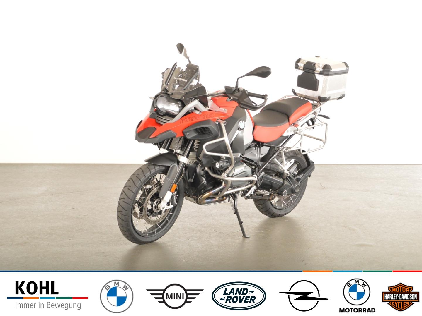 BMW R 1200 GS Adventure 3 Pakete + Alu Topcase