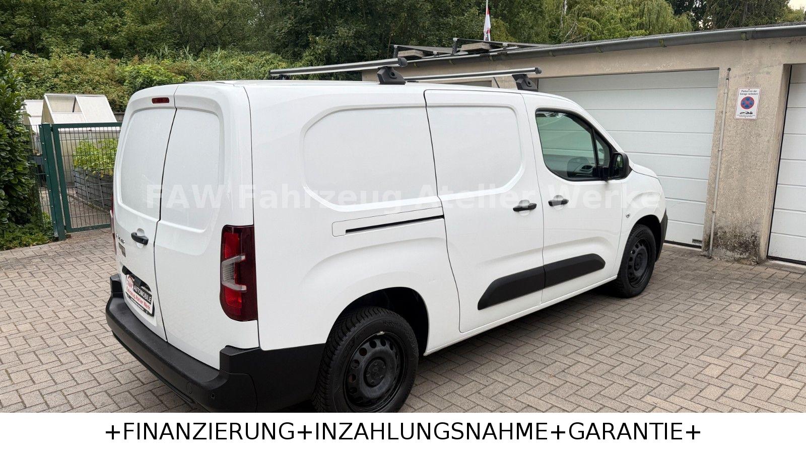 Peugeot Partner Premium L2 Flügelt 1.Hd wenig KM ! KLIMA