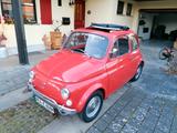 Fiat 500 L mit Faltdach  - Fiat 500 aus 1969