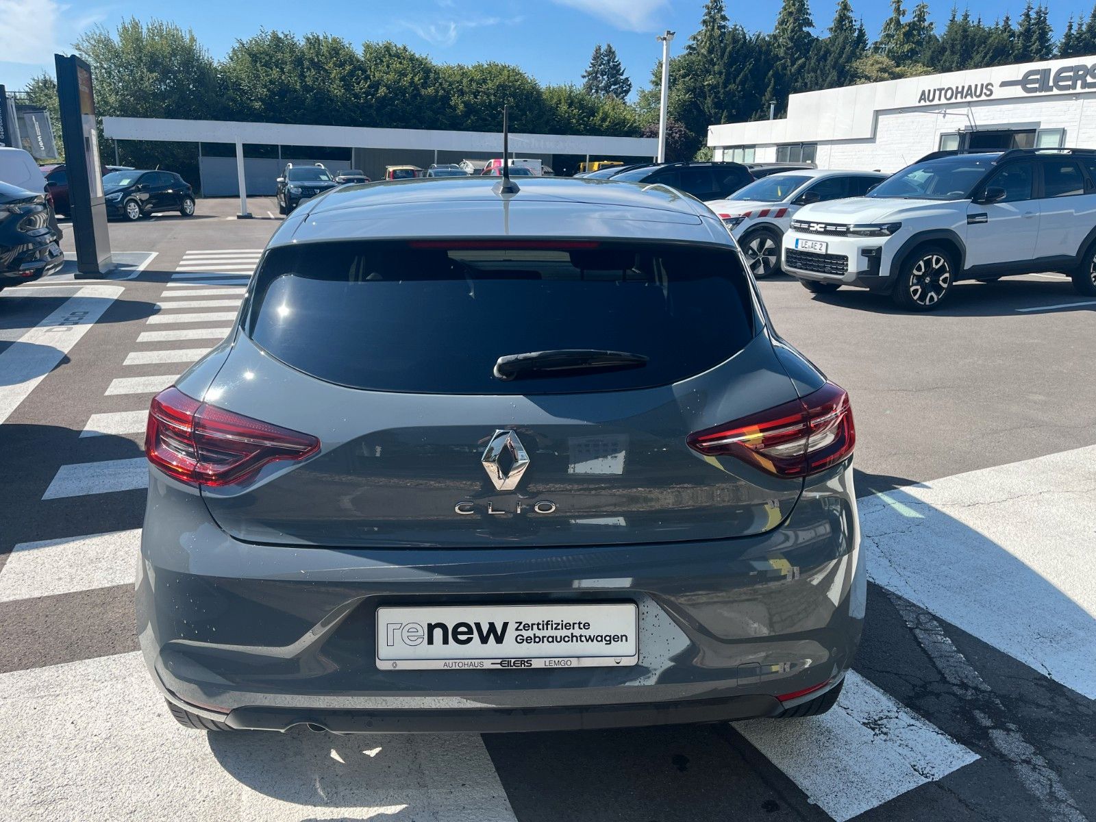 Fahrzeugabbildung Renault Clio V Experience