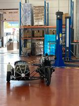 BMW R100R SEITENWAGEN BEIWAGEN UNICUM - BMW GESPANN