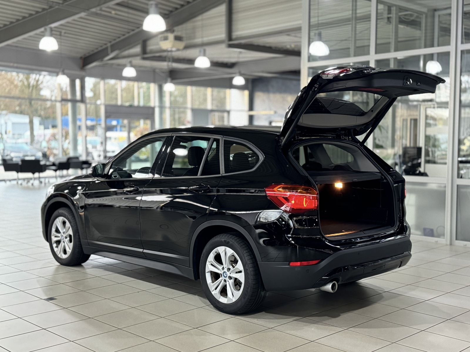 Fahrzeugabbildung BMW X1 xD25e Panorama Kamera DAB Lordos Navi Leder