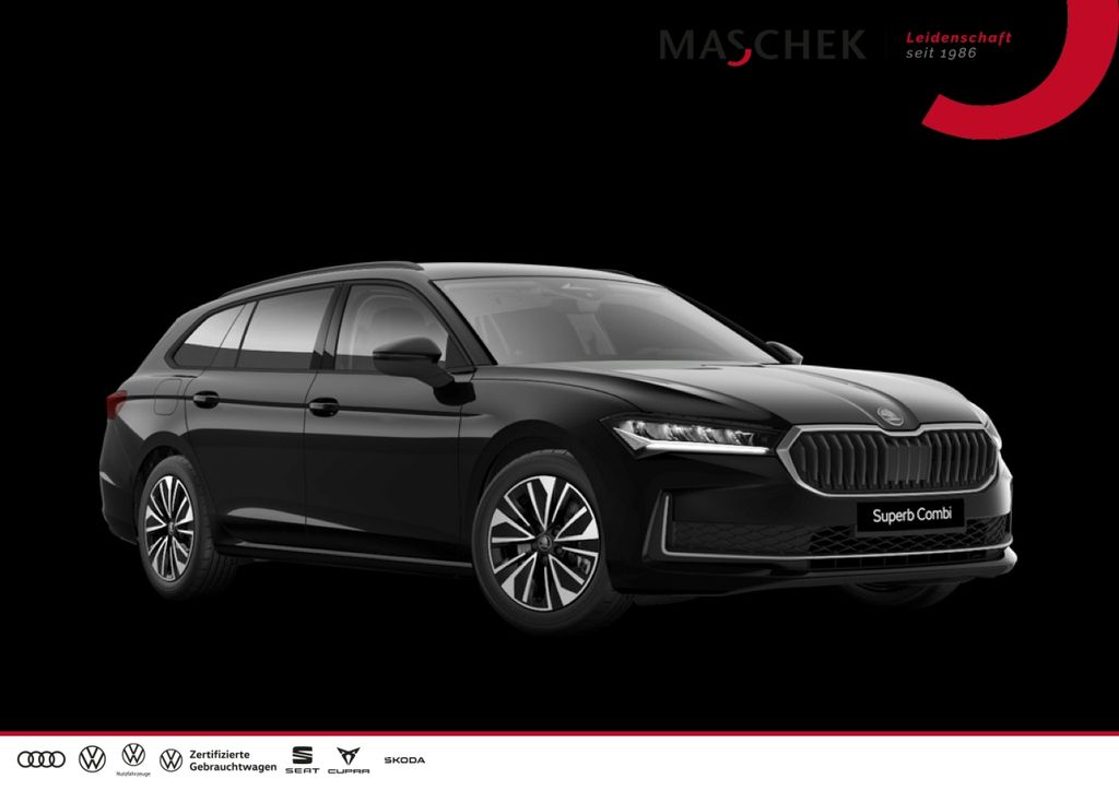 Skoda Superb Combi Select. 110 kw Navi AHK UPE 48660.-