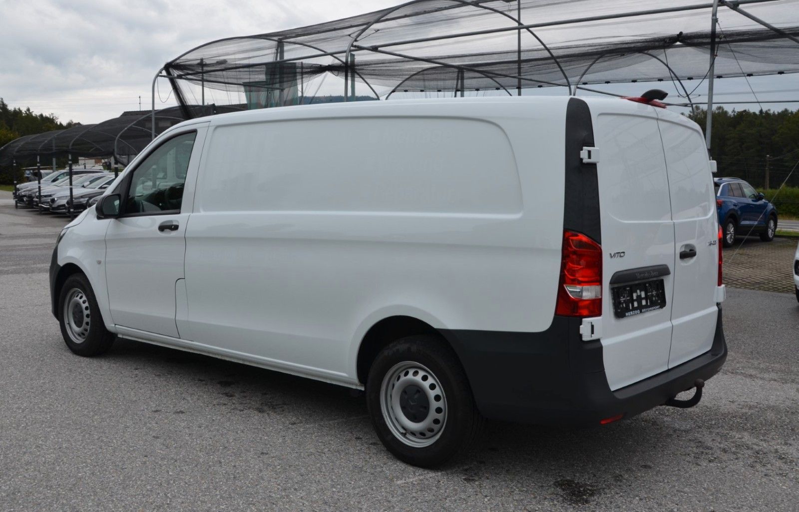 Mercedes-Benz Vito 116 CDI extralang AHV TEMPOMAT EXP:19.120.- imagem 3