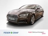 Audi A5 Sportback 3.0 TDI Sport quat. AHK/S-Line/Stan - Audi A5: Braun