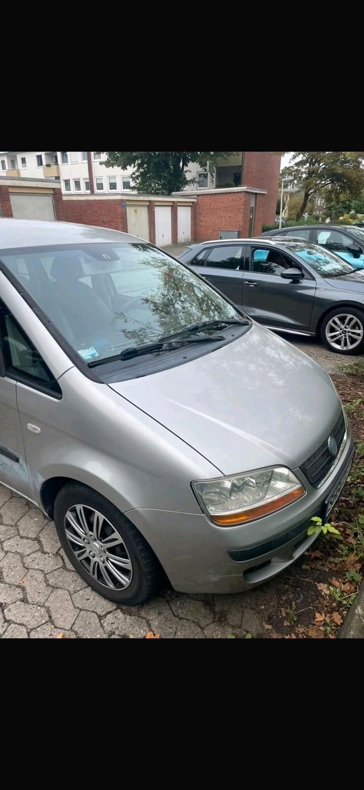 Fiat fiat idea tüv bis 8/28