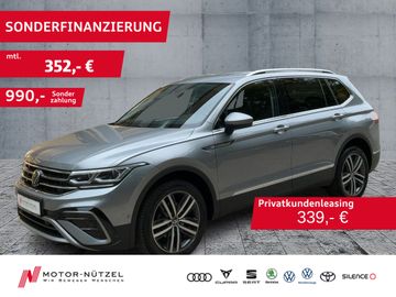 Volkswagen Leasingangebot: Volkswagen Tiguan Allspace Elegance 2.0TDI 4M DSG IQ+NAV+AC