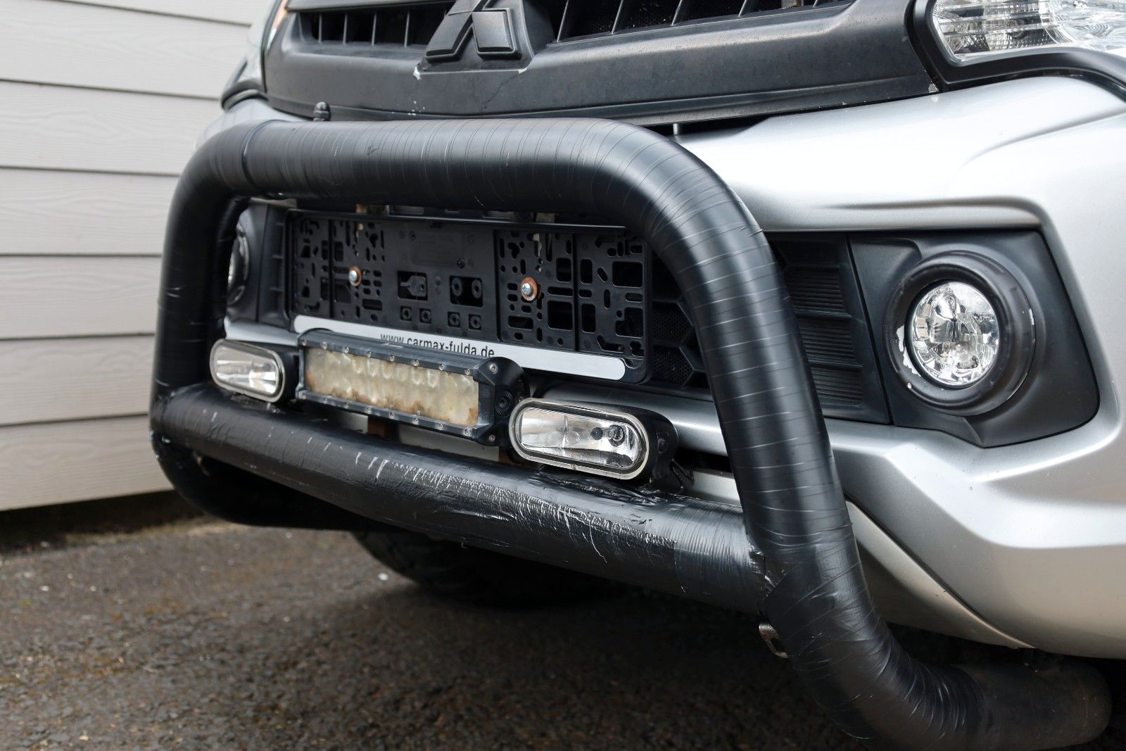 Fahrzeugabbildung Mitsubishi L200 Plus Doppelkabine 4WD Kamera,Rollo,AHK