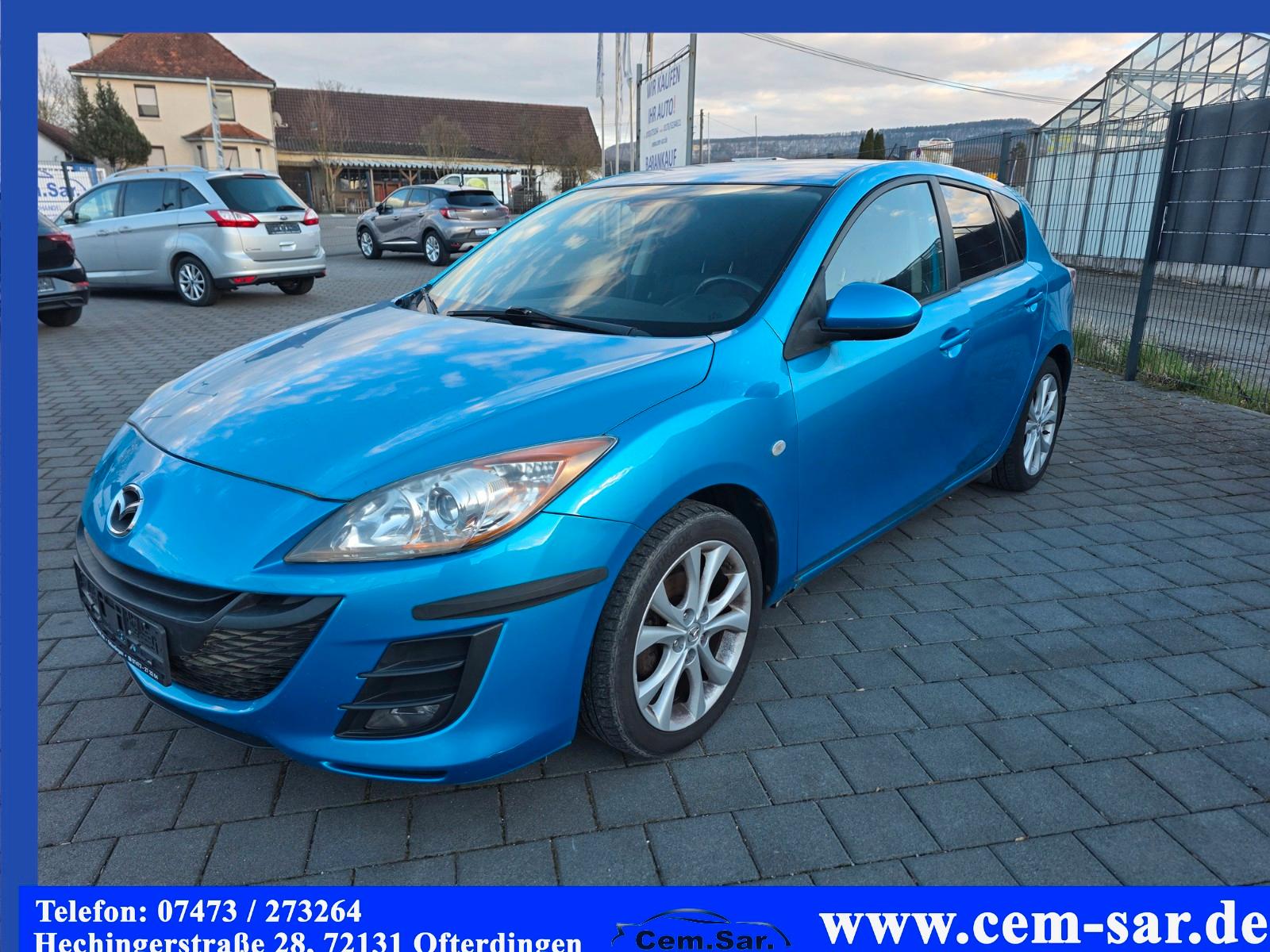 Mazda 3 Lim. High-Line *TÜV abgelaufen*
