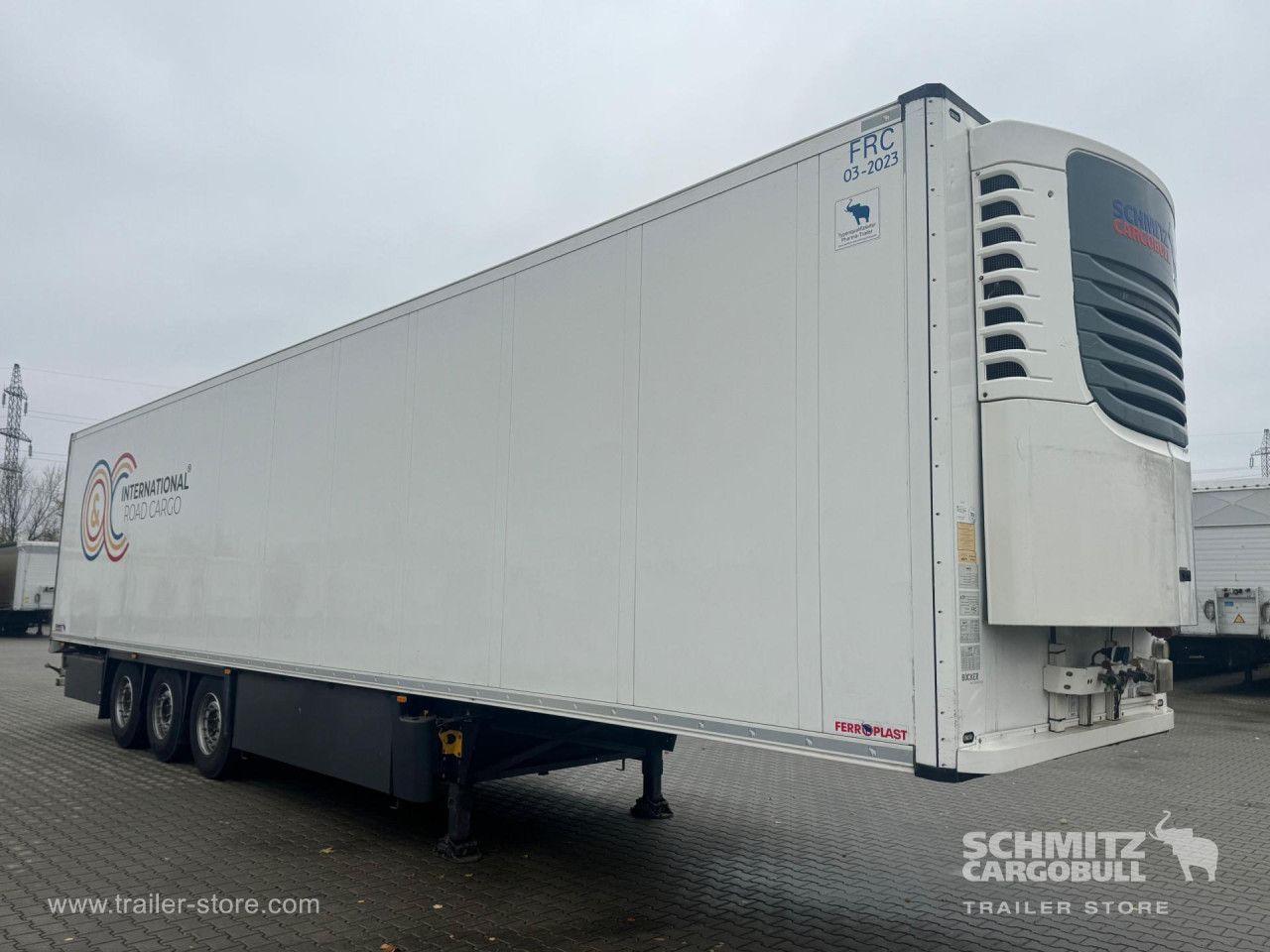 Schmitz Cargobull Reefer Multitemp Double deck