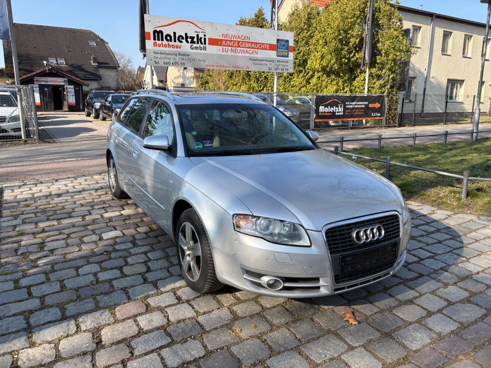 Audi A4 2.0 TFSI Avant*Teilespender*SHZ*Schiebedach*