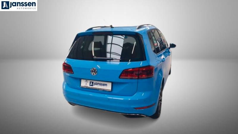 Fahrzeugabbildung Volkswagen Golf Sportsvan BlueMotion