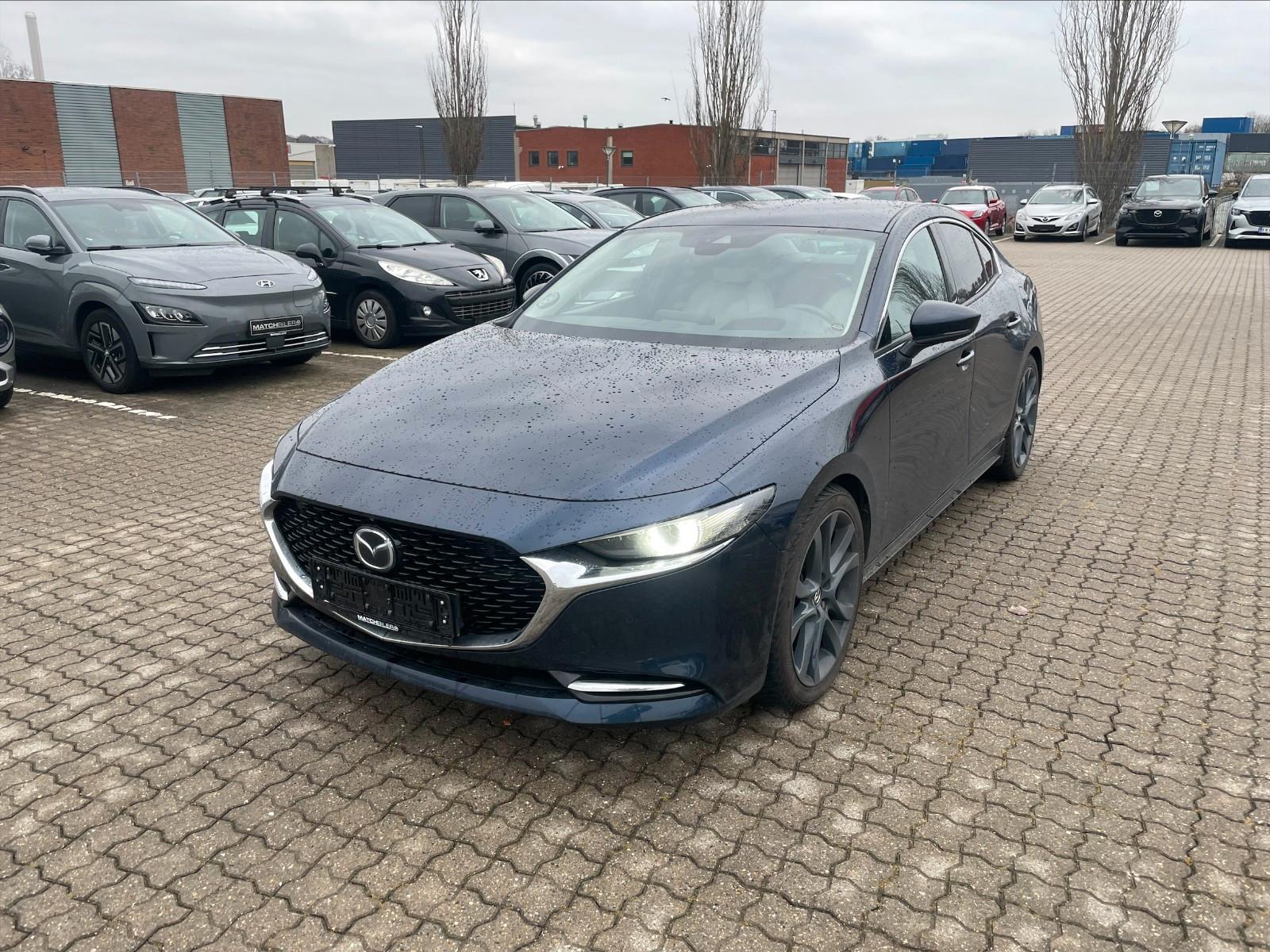 Mazda 3 Lim. 4-trg. Selection