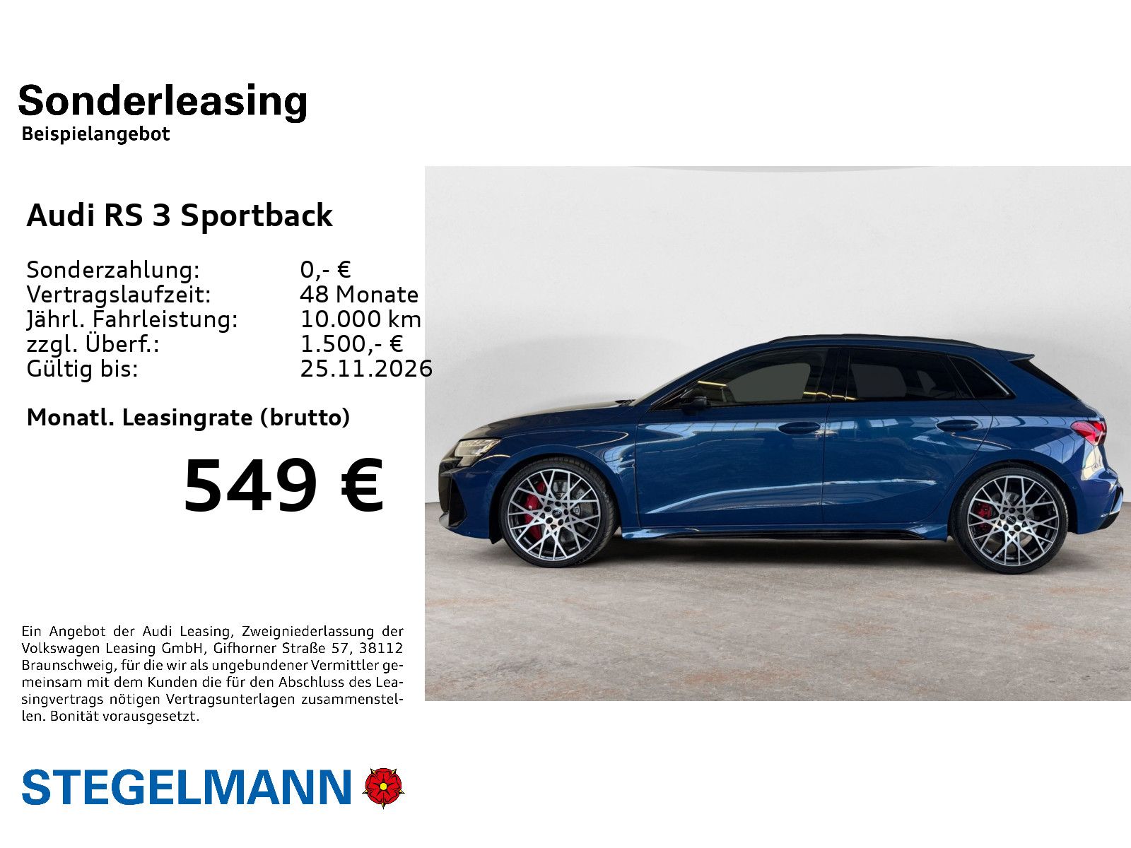 Audi RS3 - Bild 3